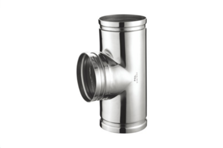 不銹鋼溝槽等徑三通